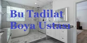 Bursa İnegöl Boya tadilat ustası