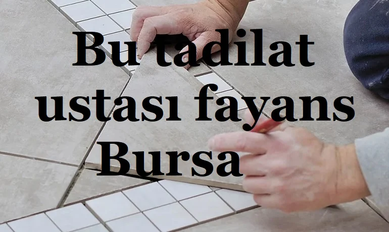 Boya vede alcıpen tadilat ustasi