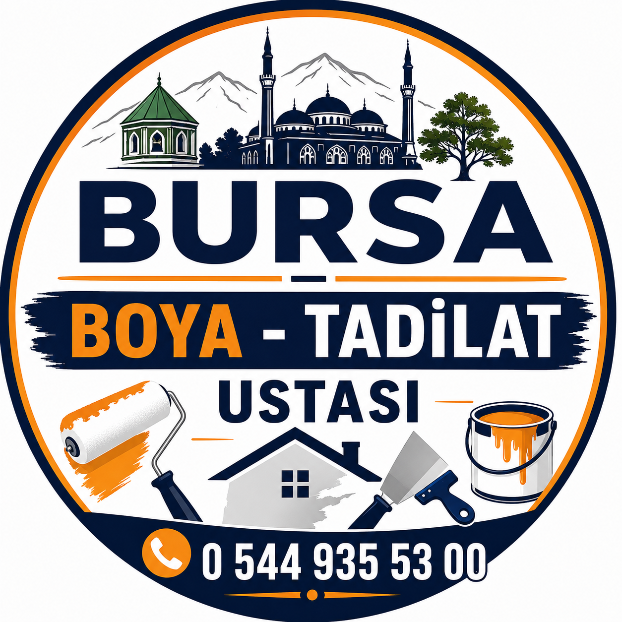 Bursa Boya Badana Tadilat ustası Bursa Boya Badana Tadilat ustası