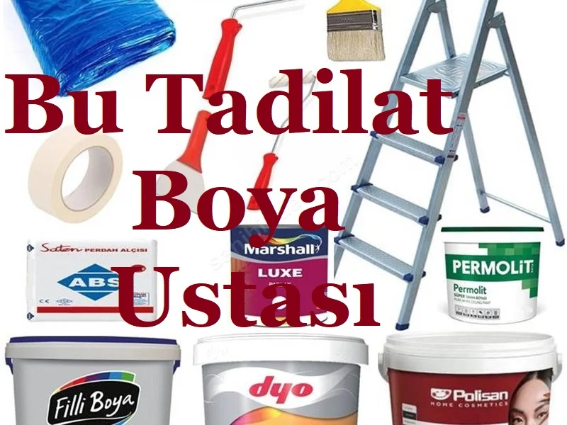 Bursa görükle Boyacı ustası