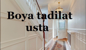 Boya tadilat usta