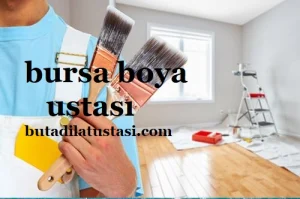 bursa boya ustası