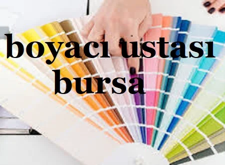 boyacı ustası bursa’da