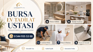 Bursa Yunuseli Boya Badana ustası
