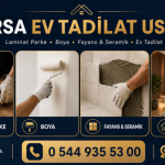 tadilat dekorasyoncu