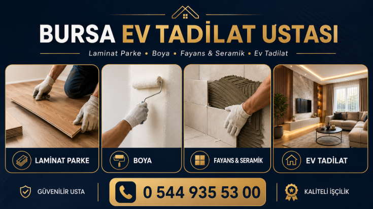 tadilat dekorasyoncu