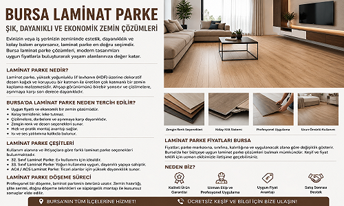 Bursa Laminat parke