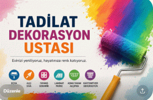 Dekorasyon Tadilat Ustasi