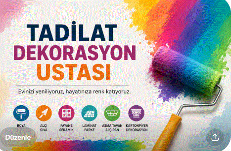 Dekorasyon Tadilat Ustasi