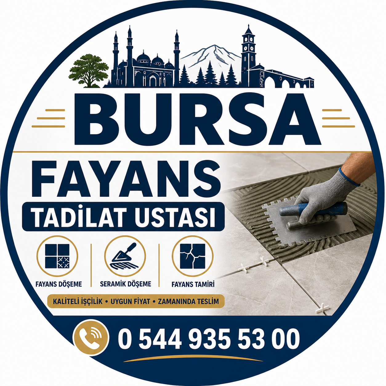 Fayans Tadilatçı Ustası